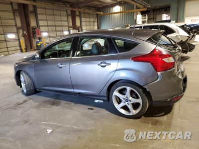 Drugie zdjęcie samochodu z przodu: 2013 FORD FOCUS TITANIUM VIN:1FADP3N24DL156545 - miniatura