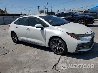 Czwarte zdjęcie samochodu z boku: 2020 TOYOTA COROLLA SE VIN:JTDS4RCE2LJ038272 - miniatura