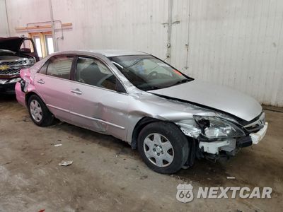 Czwarte zdjęcie samochodu z boku: 2007 HONDA ACCORD LX VIN:JHMCM56457C016906 - miniatura