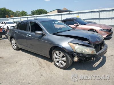 Czwarte zdjęcie samochodu z boku: 2008 HONDA ACCORD EX VIN:1HGCP36758A043772 - miniatura