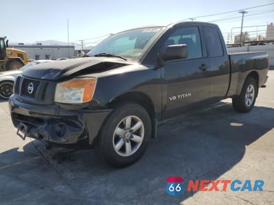 2012 NISSAN TITAN S 1N6AA0CH1CN327398 - główne zdjęcie licytacji z USA - miniatura