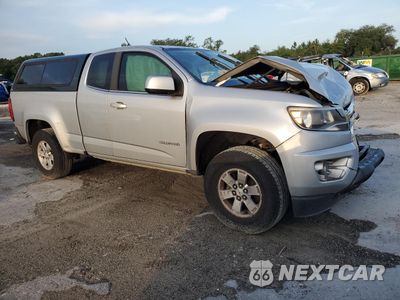 Czwarte zdjęcie samochodu z boku: 2017 CHEVROLET COLORADO VIN:1GCHSBEA3H1258058 - miniatura