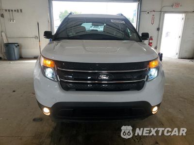 Piąte zdjęcie samochodu w środku: 2014 FORD EXPLORER XLT VIN:1FM5K7D88EGB08496 - miniatura