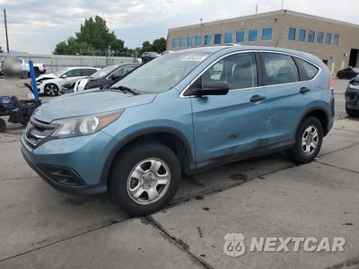 2014 HONDA CR-V LX 2HKRM4H39EH605565 - główne zdjęcie licytacji z USA - miniatura