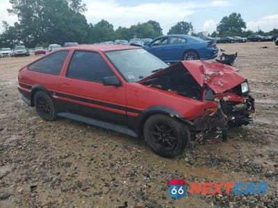 Czwarte zdjęcie samochodu z boku: 1986 TOYOTA COROLLA SPORT SR5 VIN:JT2AE86C9G0238745 - miniatura