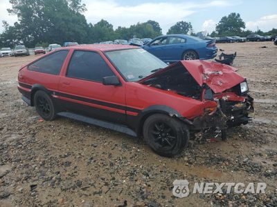 Czwarte zdjęcie samochodu z boku: 1986 TOYOTA COROLLA SPORT SR5 VIN:JT2AE86C9G0238745 - miniatura