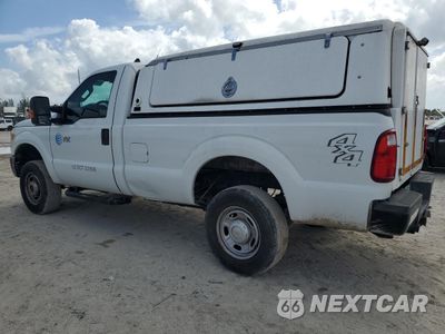 Drugie zdjęcie samochodu z przodu: 2014 FORD F250 SUPER DUTY VIN:1FTBF2B64EEA81163 - miniatura