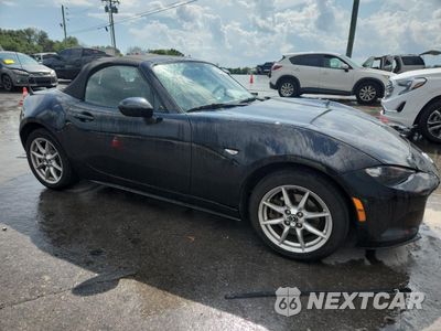 Czwarte zdjęcie samochodu z boku: 2016 MAZDA MX-5 MIATA SPORT VIN:JM1NDAB77G0114646 - miniatura