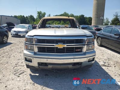 Piąte zdjęcie samochodu w środku: 2014 CHEVROLET SILVERADO K1500 LTZ VIN:1GCVKSEC3EZ117427 - miniatura