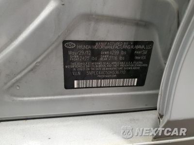 Zdjęcie 12 z 12 samochodu: 2013 HYUNDAI SONATA SE VIN:5NPEC4AC5DH536710 - miniatura