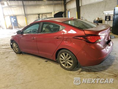 Drugie zdjęcie samochodu z przodu: 2014 HYUNDAI ELANTRA SE VIN:5NPDH4AE1EH481639 - miniatura