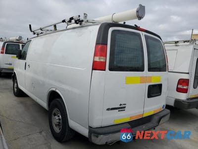 Drugie zdjęcie samochodu z przodu: 2014 CHEV EXPRESS G2500 VIN:1GCWGFCB1E1133843 - miniatura