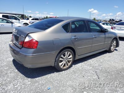 Trzecie zdjęcie samochodu z tyłu: 2008 INFINITI M35 BASE VIN:JNKAY01F78M652911 - miniatura