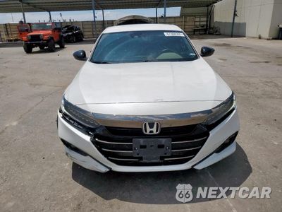 Piąte zdjęcie samochodu w środku: 2022 HONDA ACCORD SPORT VIN:1HGCV1F36NA048403 - miniatura