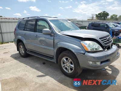 Czwarte zdjęcie samochodu z boku: 2005 LEXUS GX 470 VIN:JTJBT20X150086299 - miniatura