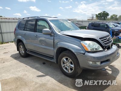 Czwarte zdjęcie samochodu z boku: 2005 LEXUS GX 470 VIN:JTJBT20X150086299 - miniatura