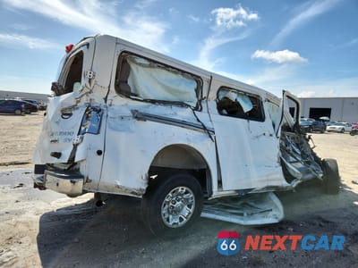 Trzecie zdjęcie samochodu z tyłu: 2012 NISSAN NV 3500 S VIN:5BZAF0AA1CN200564 - miniatura