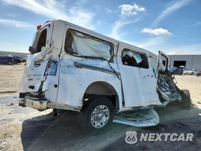 Trzecie zdjęcie samochodu z tyłu: 2012 NISSAN NV 3500 S VIN:5BZAF0AA1CN200564 - miniatura