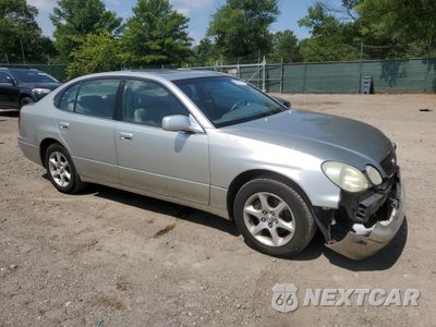 Czwarte zdjęcie samochodu z boku: 2001 LEXUS GS 300 VIN:JT8BD69SX10133921 - miniatura