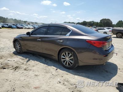 Drugie zdjęcie samochodu z przodu: 2014 INFINITI Q50 BASE VIN:JN1BV7AR8EM684315 - miniatura