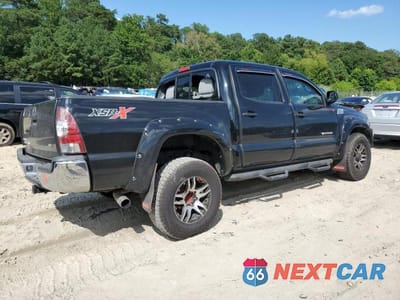 Trzecie zdjęcie samochodu z tyłu: 2014 TOYOTA TACOMA DOUBLE CAB VIN:5TFLU4EN7EX093921 - miniatura
