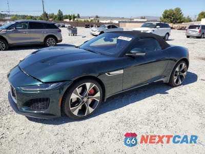 2022 JAGUAR F-TYPE SAJDD5EE7NCK77579 - główne zdjęcie licytacji z USA - miniatura