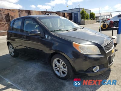 Czwarte zdjęcie samochodu z boku: 2011 CHEVROLET AVEO LT VIN:KL1TG6DE1BB137237 - miniatura
