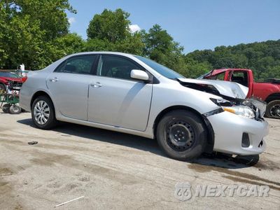Czwarte zdjęcie samochodu z boku: 2012 TOYOTA COROLLA BASE VIN:2T1BU4EE6CC868927 - miniatura