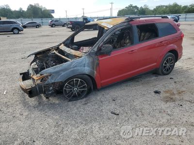 2019 DODGE JOURNEY SE 3C4PDCBB0KT718835 - główne zdjęcie licytacji z USA - miniatura