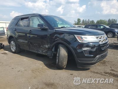 Czwarte zdjęcie samochodu z boku: 2018 FORD EXPLORER XLT VIN:1FM5K8D83JGA61748 - miniatura