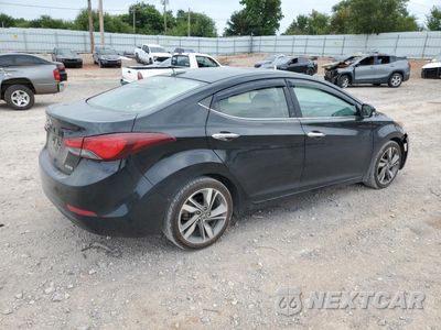 Trzecie zdjęcie samochodu z tyłu: 2015 HYUNDAI ELANTRA LIMITED VIN:5NPDH4AE1FH548208 - miniatura