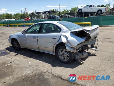 Drugie zdjęcie samochodu z przodu: 2002 PONTIAC GRAND AM SE1 VIN:1G2NF52F12C254423 - miniatura