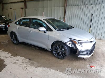 Czwarte zdjęcie samochodu z boku: 2025 TOYOTA COROLLA SE VIN:5YFS4MCE5SP230377 - miniatura