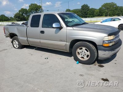 Czwarte zdjęcie samochodu z boku: 2000 CHEVROLET SILVERADO C1500 VIN:2GCEC19T6Y1367419 - miniatura