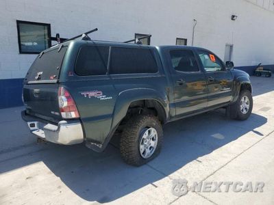Trzecie zdjęcie samochodu z tyłu: 2009 TOYOTA TACOMA DOUBLE CAB VIN:5TELU42NX9Z611961 - miniatura