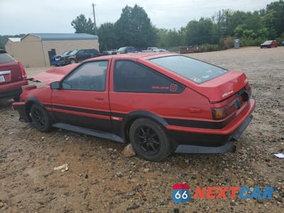 Drugie zdjęcie samochodu z przodu: 1986 TOYOTA COROLLA SPORT SR5 VIN:JT2AE86C9G0238745 - miniatura