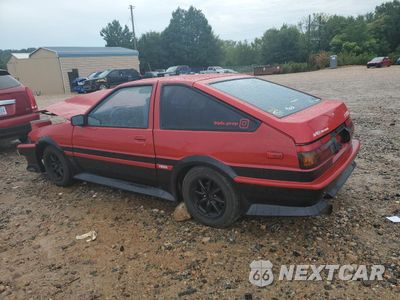 Drugie zdjęcie samochodu z przodu: 1986 TOYOTA COROLLA SPORT SR5 VIN:JT2AE86C9G0238745 - miniatura