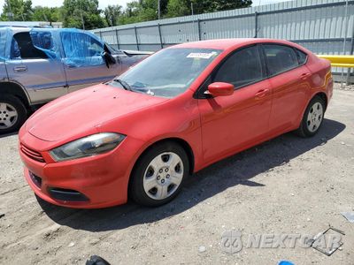2016 DODGE DART SE 1C3CDFAAXGD750833 - główne zdjęcie licytacji z USA - miniatura