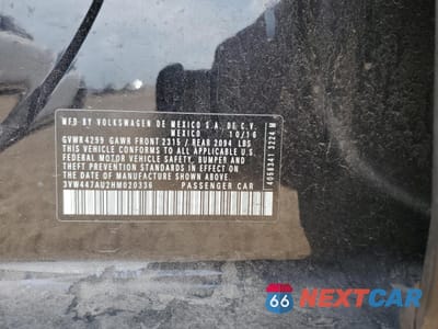 Zdjęcie 13 z 15 samochodu: 2017 VOLKSWAGEN GTI S/SE VIN:3VW447AU2HM020336 - miniatura