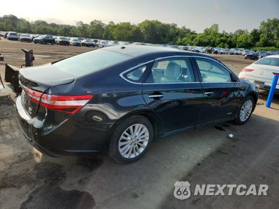 Trzecie zdjęcie samochodu z tyłu: 2014 TOYOTA AVALON HYBRID VIN:4T1BD1EB9FU040118 - miniatura