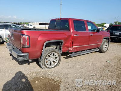 Trzecie zdjęcie samochodu z tyłu: 2018 GMC SIERRA C1500 SLT VIN:3GTP1NEC9JG630124 - miniatura