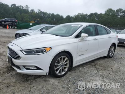 2017 FORD FUSION SE HYBRID 3FA6P0LU6HR359553 - główne zdjęcie licytacji z USA - miniatura