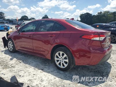 Drugie zdjęcie samochodu z przodu: 2025 TOYOTA COROLLA LE VIN:5YFB4MDE5SP304069 - miniatura