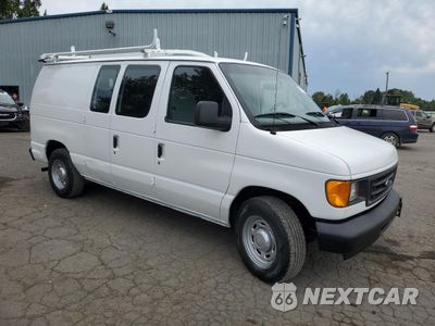 Czwarte zdjęcie samochodu z boku: 2006 FORD ECONOLINE E150 VAN VIN:1FTRE14W26DA74213 - miniatura