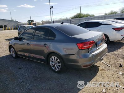 Drugie zdjęcie samochodu z przodu: 2015 VOLKSWAGEN JETTA SE VIN:3VWD17AJ2FM257971 - miniatura
