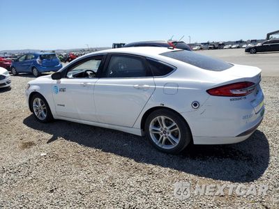 Drugie zdjęcie samochodu z przodu: 2018 FORD FUSION SE HYBRID VIN:3FA6P0LU6JR118677 - miniatura