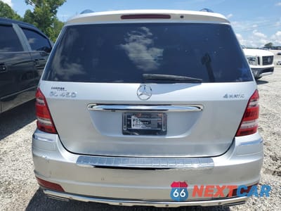 Zdjęcie 6 z 13 samochodu: 2010 MERCEDES-BENZ GL 450 4MATIC VIN:4JGBF7BE2AA559095 - miniatura