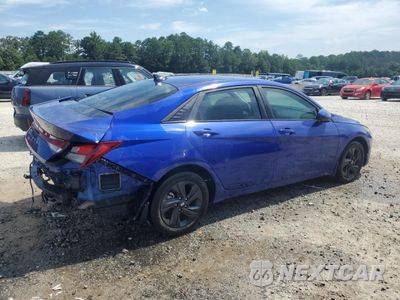 Trzecie zdjęcie samochodu z tyłu: 2023 HYUNDAI ELANTRA SEL VIN:KMHLM4AG0PU572138 - miniatura