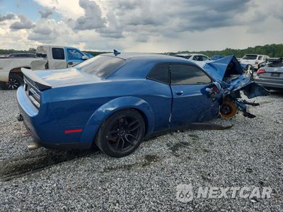 Trzecie zdjęcie samochodu z tyłu: 2020 DODGE CHALLENGER R/T SCAT PACK VIN:2C3CDZFJ3LH156639 - miniatura