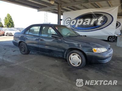 Czwarte zdjęcie samochodu z boku: 1999 TOYOTA COROLLA VE VIN:1NXBR12E5XZ175615 - miniatura